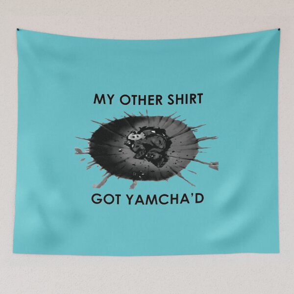 Item preview, My other shirt got Yamcha'd designed and sold by ShanaRobe.