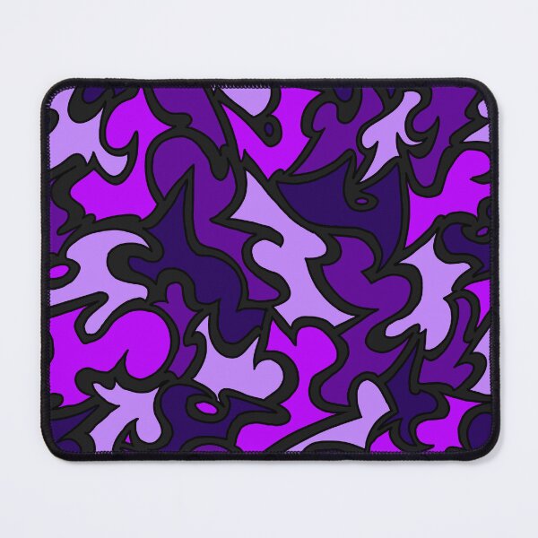 Item preview, Monochromatic purple [ black background ] designed and sold by AllWeronika-03.