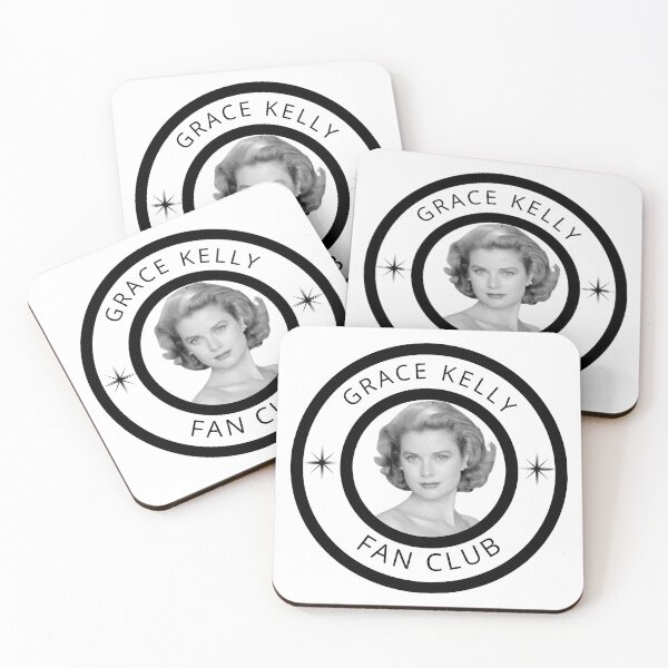 Item preview, Grace Kelly Fan Club designed and sold by ShesGoneMad.