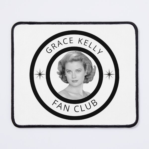 Item preview, Grace Kelly Fan Club designed and sold by ShesGoneMad.