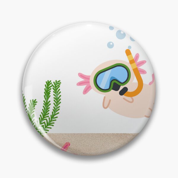 Item preview, Axolotl Under the Sea designed and sold by mksp1125.