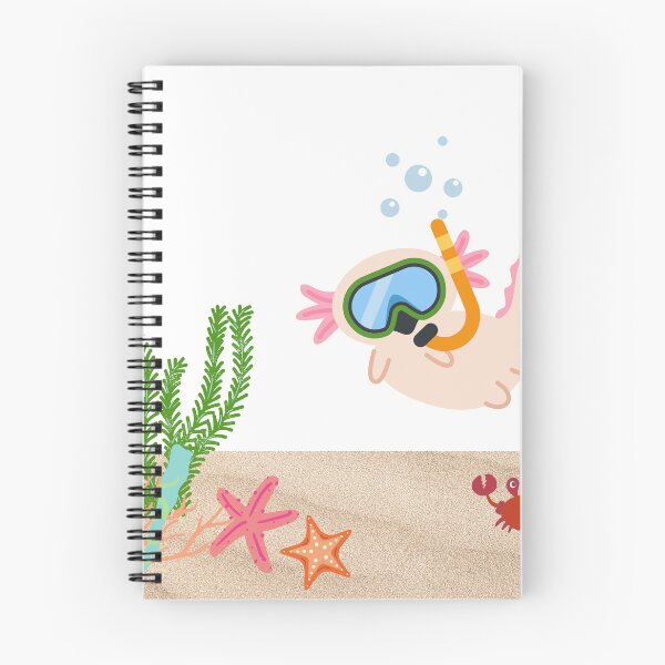 Item preview, Axolotl Under the Sea designed and sold by mksp1125.
