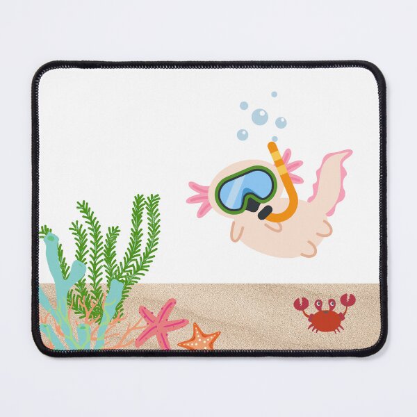 Item preview, Axolotl Under the Sea designed and sold by mksp1125.