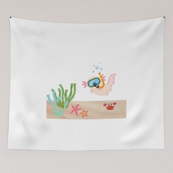 Item preview, Axolotl Under the Sea designed and sold by mksp1125.