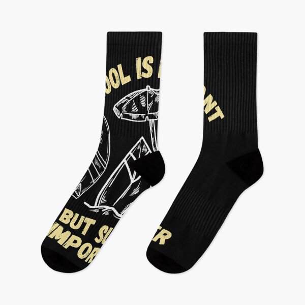Item preview, School Is Important But Surfing Is Importanter designed and sold by ClareLittel.