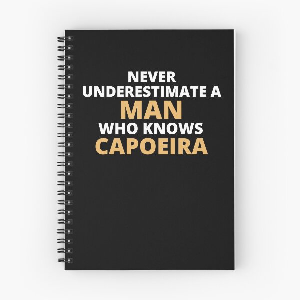 Item preview, Never Underestimate A Woman Who Knows Capoeira designed and sold by clickmostro.