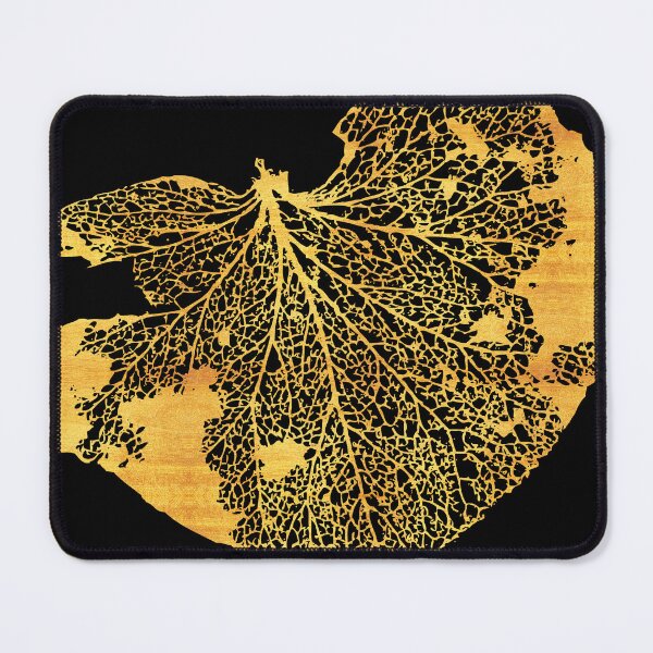 Item preview, gold leaf skeleton designed and sold by zeljkica.