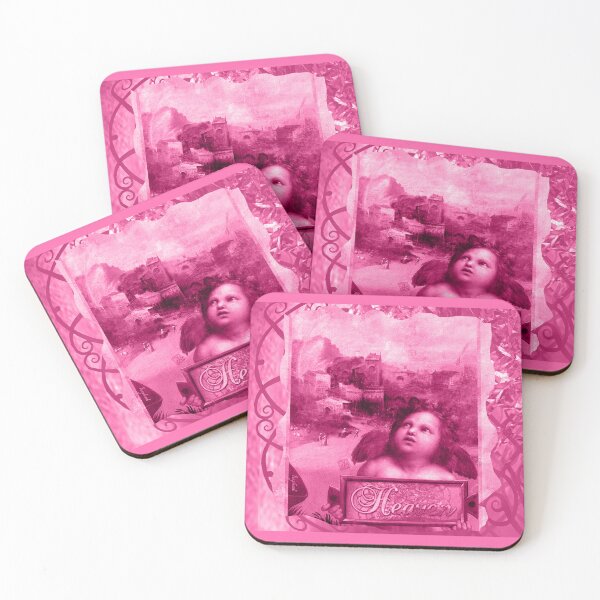 Item preview,  Angel Pointing Heaven - After Raphael (By ACCI)  designed and sold by VanyssaGraphics.