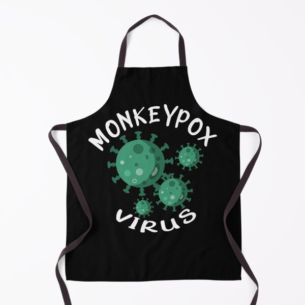 Item preview, Monkeypox Virus Awareness Let's Prevent Monkeypox Quote designed and sold by ghostsanda.