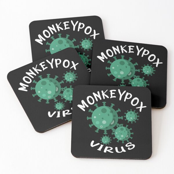 Item preview, Monkeypox Virus Awareness Let's Prevent Monkeypox Quote designed and sold by ghostsanda.