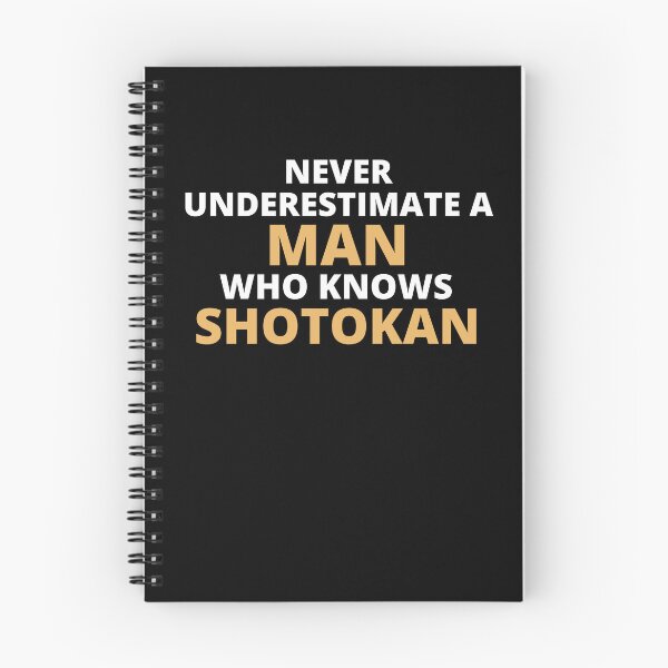 Item preview, Never Underestimate A Woman Who Knows Shotokan designed and sold by clickmostro.