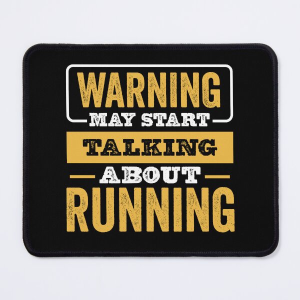 Item preview, Warning May Start Talking About Running,Funny Running lovers Birthday Christmas Gift designed and sold by xlnv.