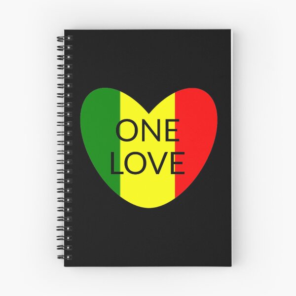 Item preview, Rastafari One Love Jamaican Heart. designed and sold by BestDesignbySof.