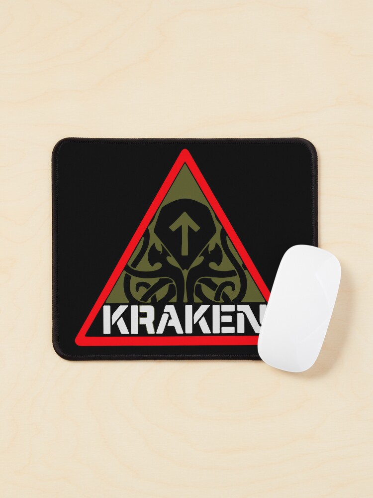 Tapis de souris for Sale avec l'œuvre « Kraken » de l'artiste Sxnarr