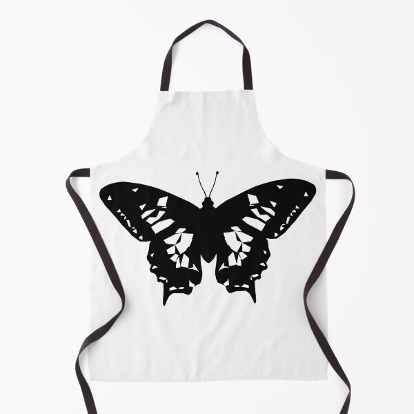Item preview, Swallowtail Butterfly Papilio Machaon Lowpoly strong silhouette designed and sold by xP42.