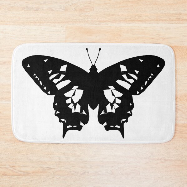 Item preview, Swallowtail Butterfly Papilio Machaon Lowpoly strong silhouette designed and sold by xP42.