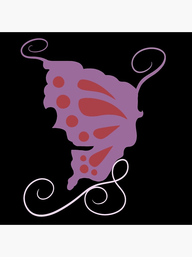 Bratz Fashion Pixiez inspired butterfly BREEANA Art Board Print