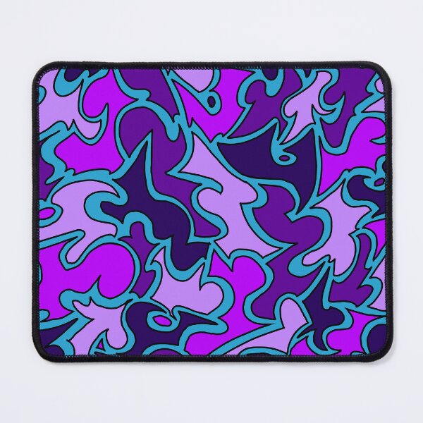 Item preview, Monochromatic purple [ intense turquoise ] designed and sold by AllWeronika-03.