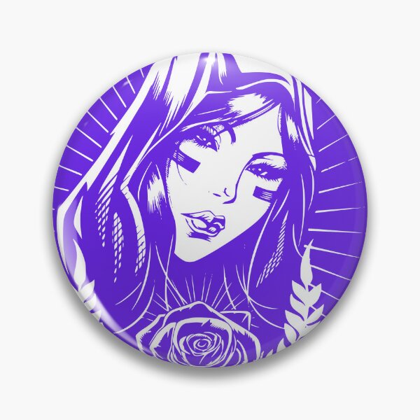 Item preview, Contemporary stencil of Virgin Mary. The design of Our Lady of Fatima designed and sold by Goliardika-Shop.