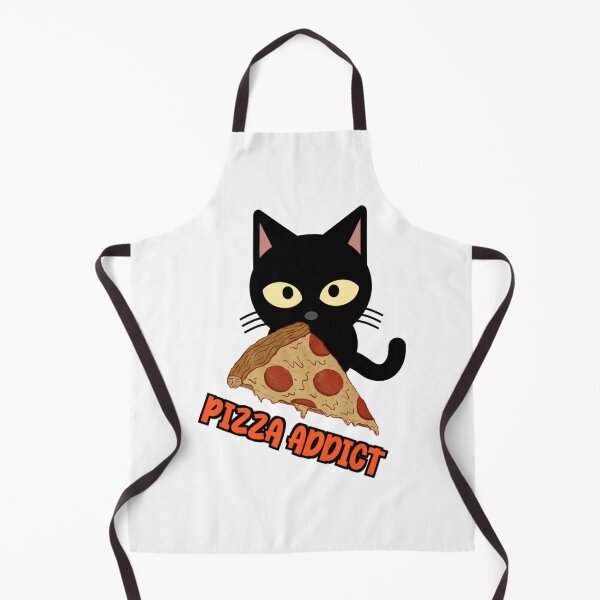 Item preview, Cat pizza addict designed and sold by Akkhay.
