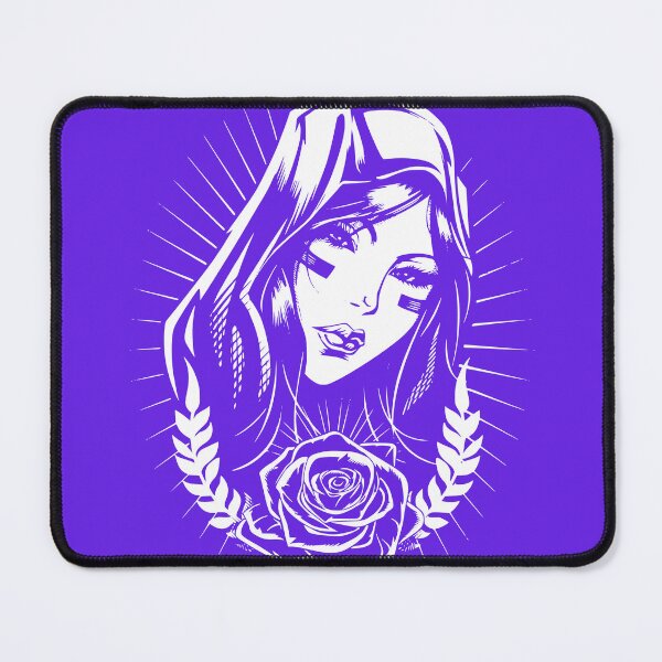 Item preview, Contemporary stencil of Virgin Mary. The design of Our Lady of Fatima designed and sold by Goliardika-Shop.
