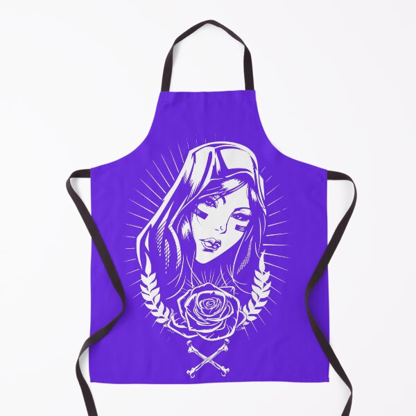 Item preview, Contemporary stencil of Virgin Mary. The design of Our Lady of Fatima designed and sold by Goliardika-Shop.