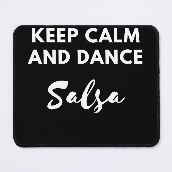 Item preview, Keep Calm And Dance Salsa - Social Latin Dance Design designed and sold by Liniskop.