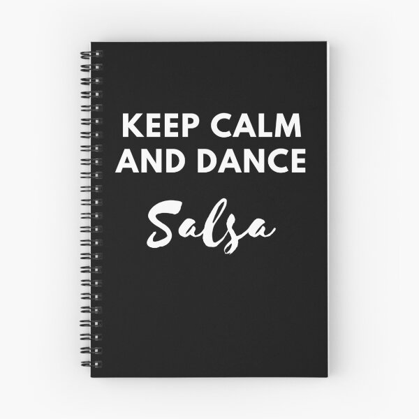 Item preview, Keep Calm And Dance Salsa - Social Latin Dance Design designed and sold by Liniskop.