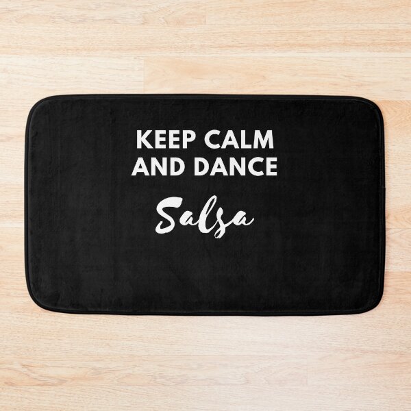 Item preview, Keep Calm And Dance Salsa - Social Latin Dance Design designed and sold by Liniskop.
