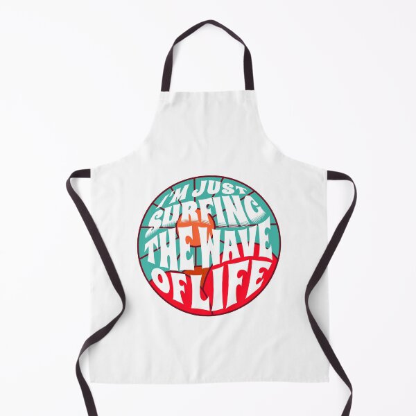 Item preview,  I'm Just Surfing The Wave of Life designed and sold by Surfing Designs.Life.