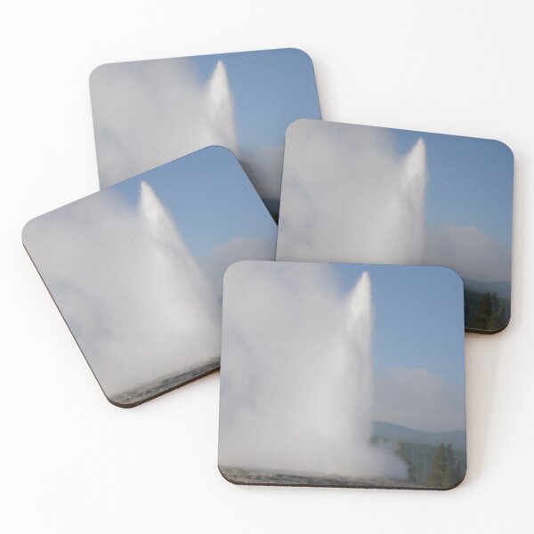 Item preview, Natur, USA, Yellowstone NP, Old Faithful, Fotografie, BebiCervin designed and sold by BebiCervin.