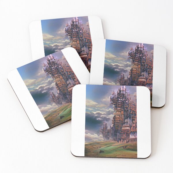 Item preview, castle in the sky designed and sold by Damsos.