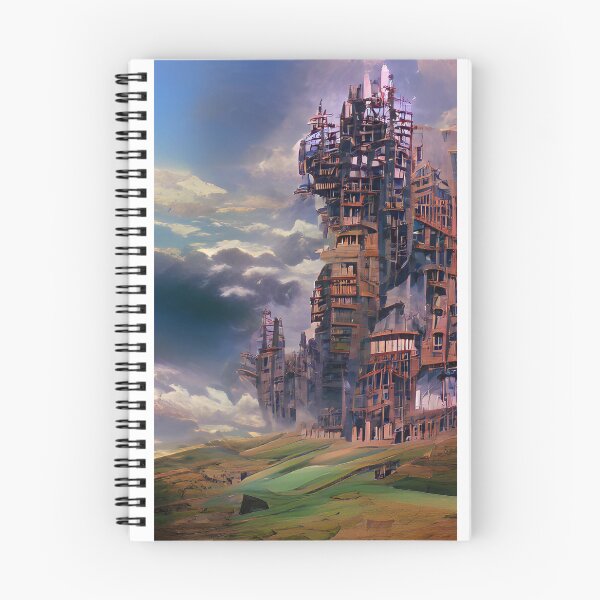 Item preview, castle in the sky designed and sold by Damsos.