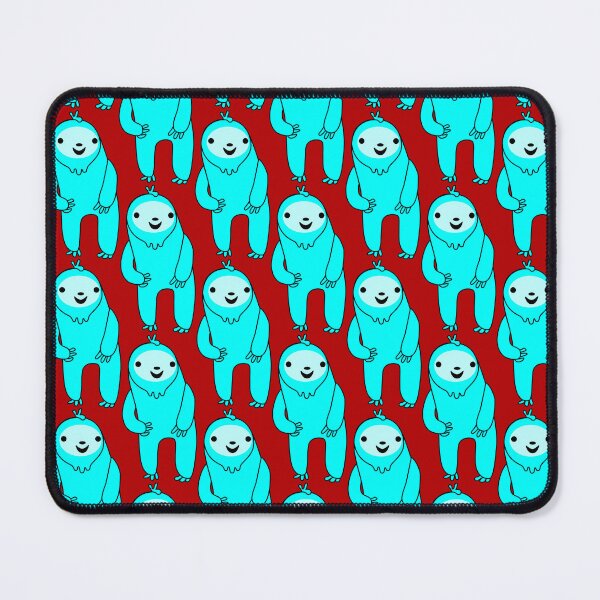 Item preview, Excited Light Blue Sloth designed and sold by SubtleSplit.