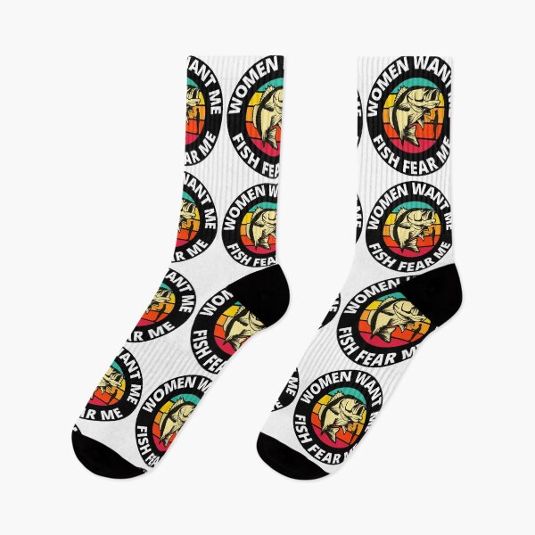 Item preview, Women Want Me Fish Fear Me Funny Fishing designed and sold by RGRamsey.