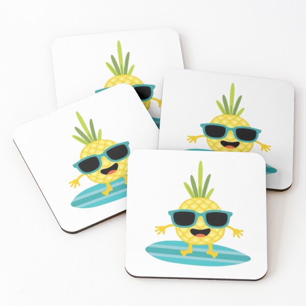 Item preview, Pineapple at sea  designed and sold by Dzzoni.