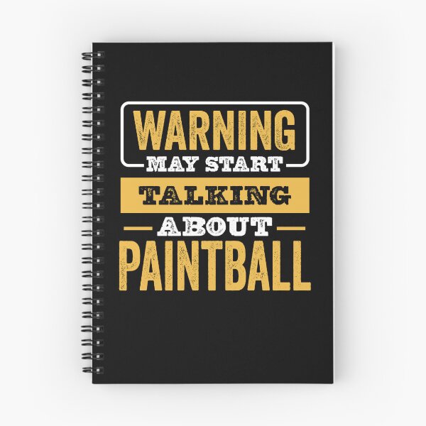 Item preview, Warning May Start Talking About Paintball,Funny Paintball lovers Birthday Christmas Gift designed and sold by xlnv.