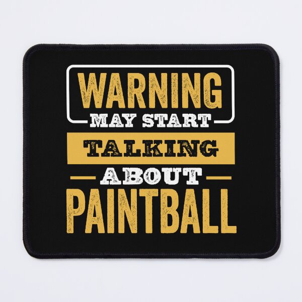 Item preview, Warning May Start Talking About Paintball,Funny Paintball lovers Birthday Christmas Gift designed and sold by xlnv.
