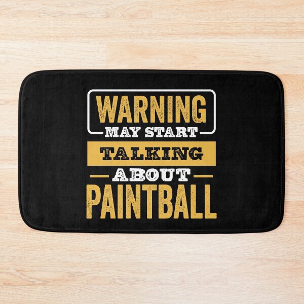 Item preview, Warning May Start Talking About Paintball,Funny Paintball lovers Birthday Christmas Gift designed and sold by xlnv.