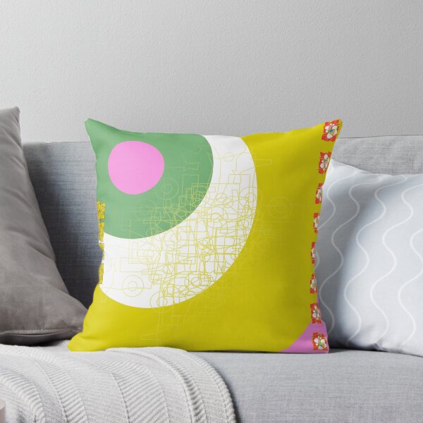 Não Fique Aí (2010 070606) Throw Pillow