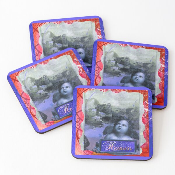 Item preview, Angel Pointing Heaven - After Raphael (By ACCI)  designed and sold by VanyssaGraphics.