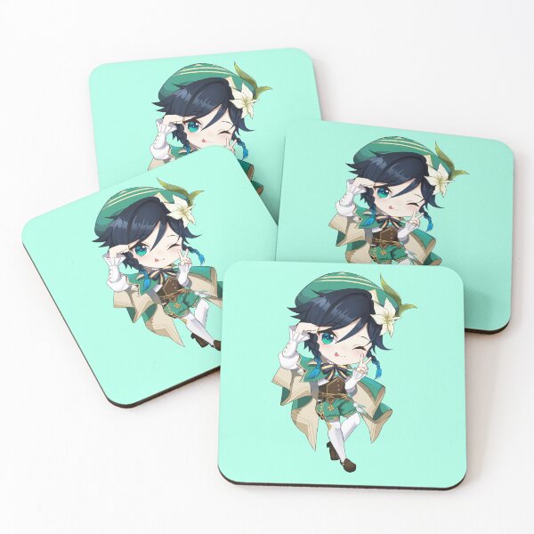 Item preview, Venti Anemo Archon Genshin Impact designed and sold by Anime Access.