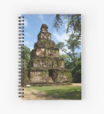 Cuaderno de espiral Asien, Sri Lanka, Tempel, Fotografie, BebiCervin