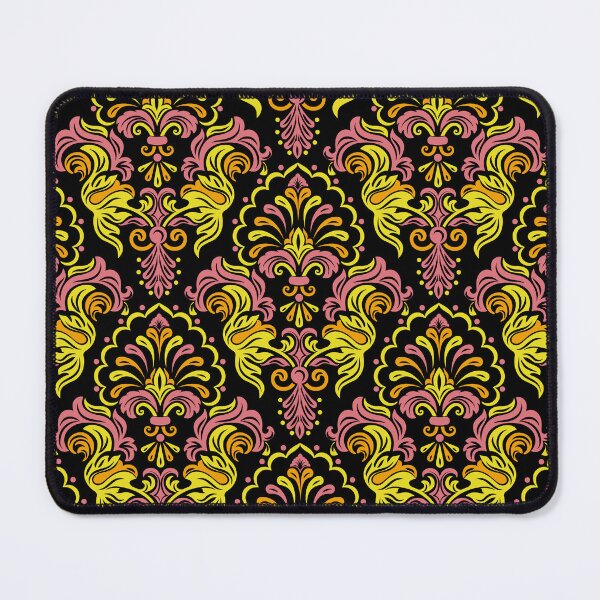 Item preview, Fire Damask designed and sold by implexity.