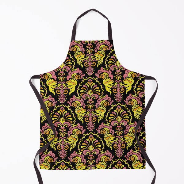 Item preview, Fire Damask designed and sold by implexity.