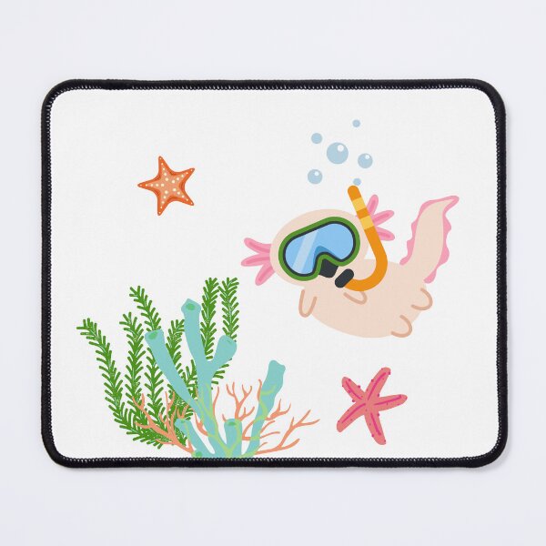 Item preview, Axolotl Under the Sea Party designed and sold by mksp1125.