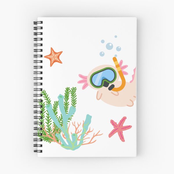 Item preview, Axolotl Under the Sea Party designed and sold by mksp1125.