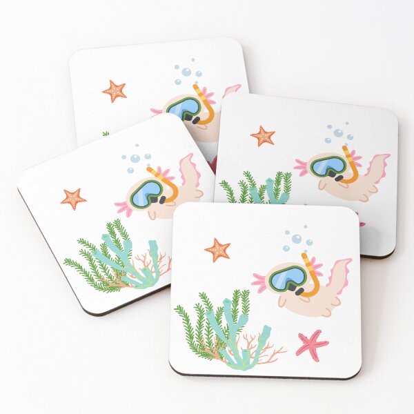 Item preview, Axolotl Under the Sea Party designed and sold by mksp1125.
