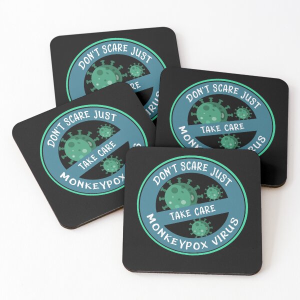 Item preview, Don't Scare Just Take Care Monkeypox Virus Awareness Let's Prevent Monkeypox Quote designed and sold by ghostsanda.