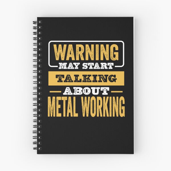 Item preview, Warning May Start Talking About Metal Working,Funny Metal Working lovers Birthday Christmas Gift designed and sold by xlnv.